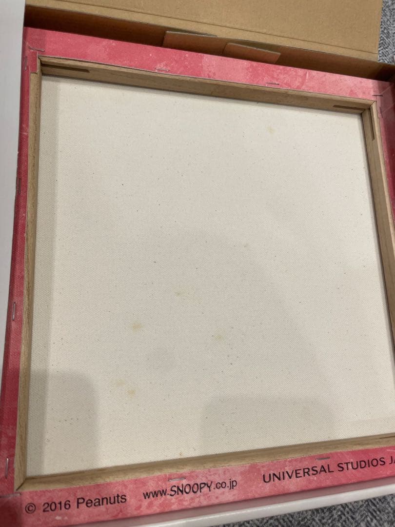 やりすぎコラボグッズ 米津玄師×ＵＳＪウォールパネル スヌーピー