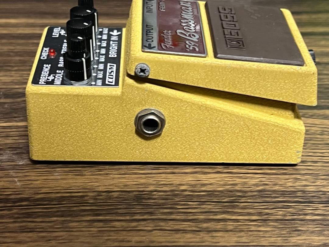即配送 boss FBM-1 59 bassman 動作確認済み