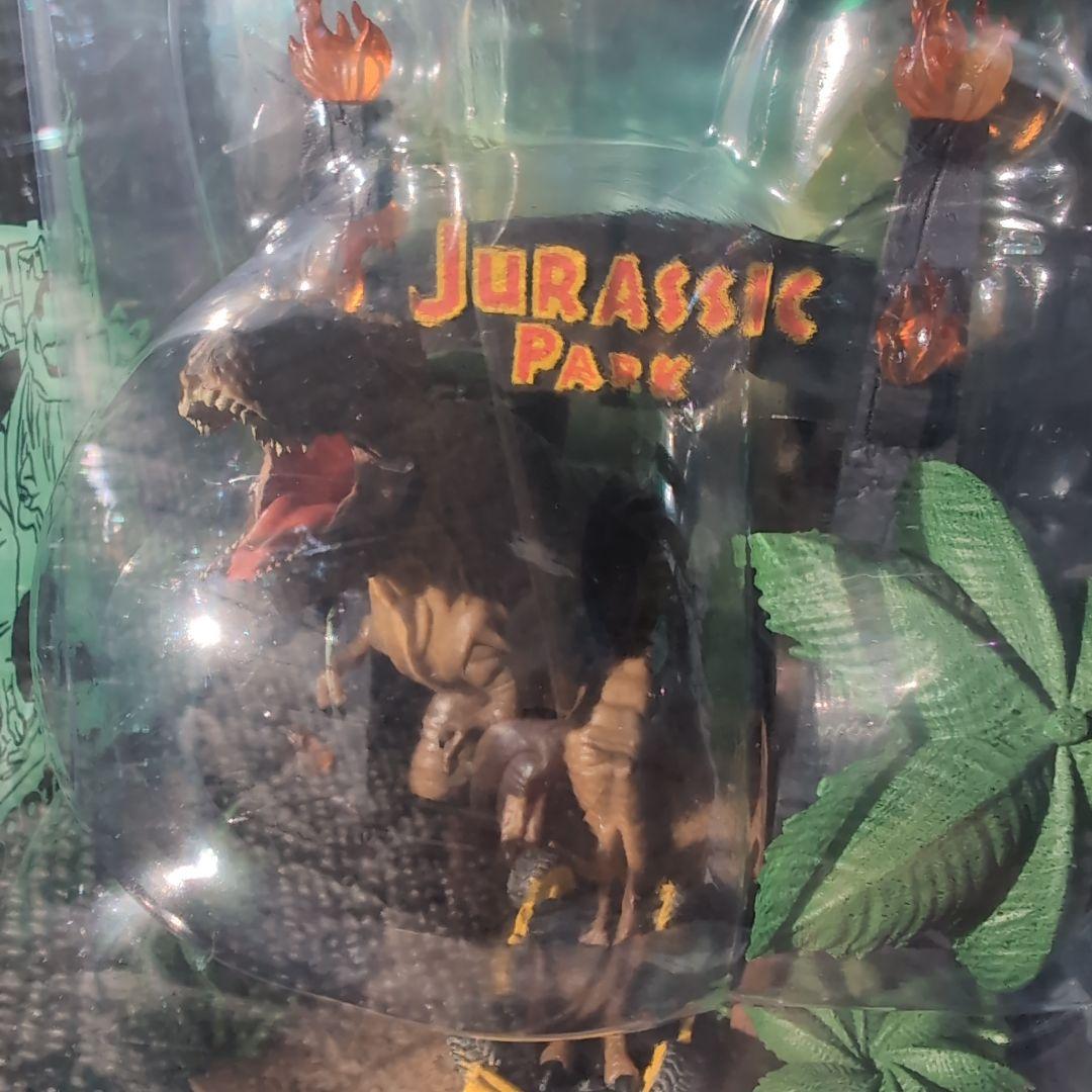 ジュラシックパークのフィギュア