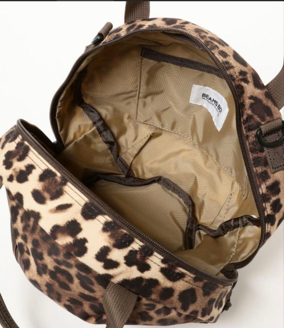 ジョービームスボーイ【別注】BRIEFING ヘルメットバッグ レオパード