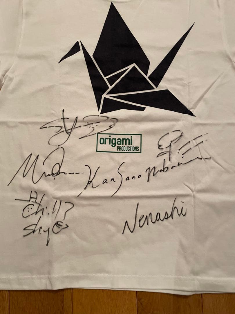 【レア】サインTシャツ ovall mabanua Michael Kaneko