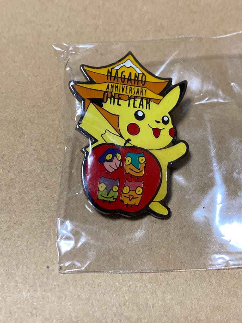 NAGANO ANNIVERSARY ピカチュウ✖️善光寺✖️スノーレッツ ピンズ