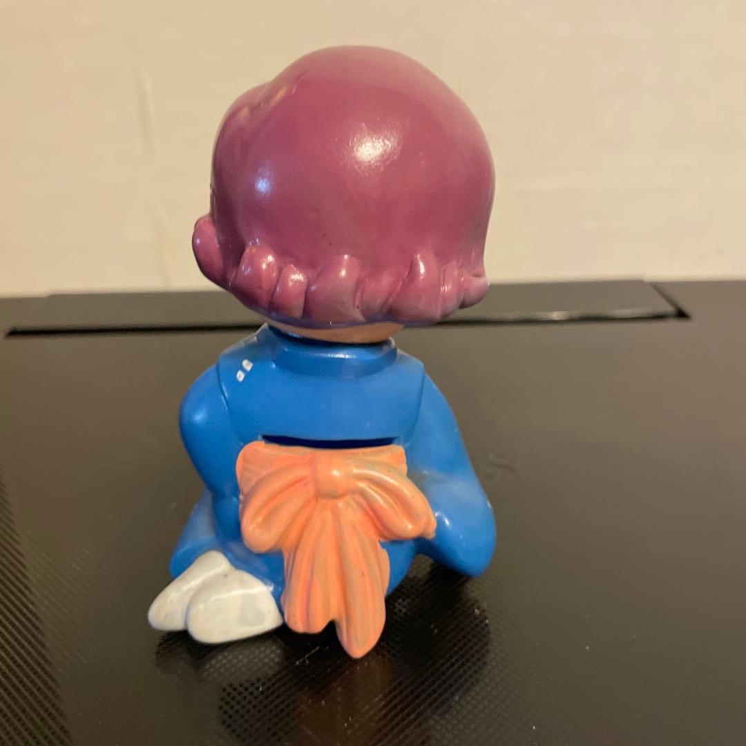 値下げ❗️まとめ売り❗️22㎝のばらちゃん座り❗️勧業銀行 ソフビ昭和レトロ