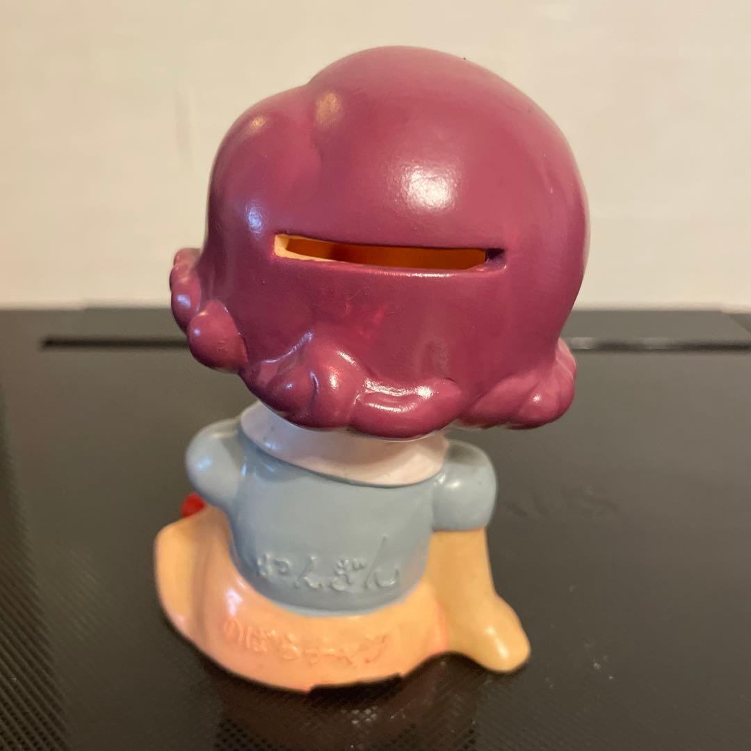 値下げ❗️まとめ売り❗️22㎝のばらちゃん座り❗️勧業銀行 ソフビ昭和レトロ