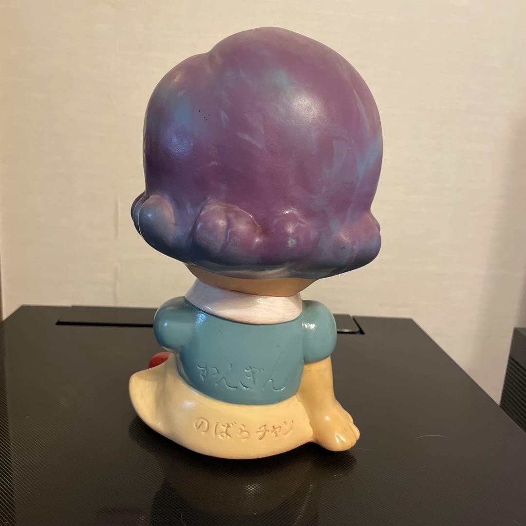 値下げ❗️まとめ売り❗️22㎝のばらちゃん座り❗️勧業銀行 ソフビ昭和レトロ