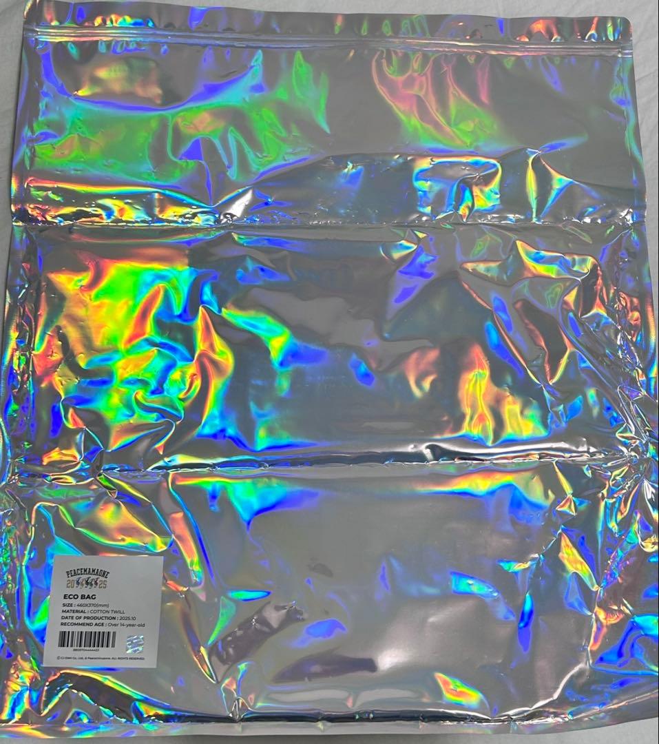 専用です！GDRAGON PEACEMAMAONE2025 エコバッグMAMA