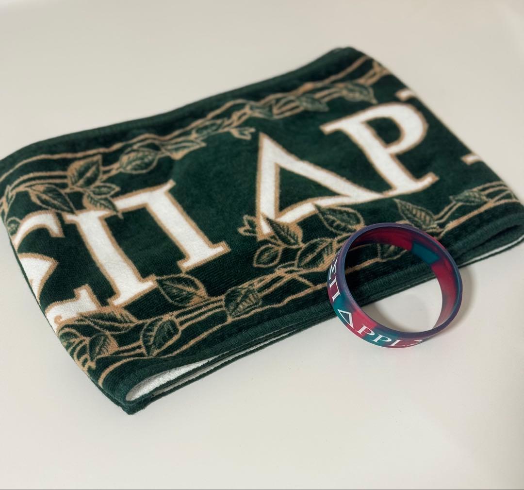 Mrs. GREEN APPLE エデンの園 マフラータオル ラバーバンド