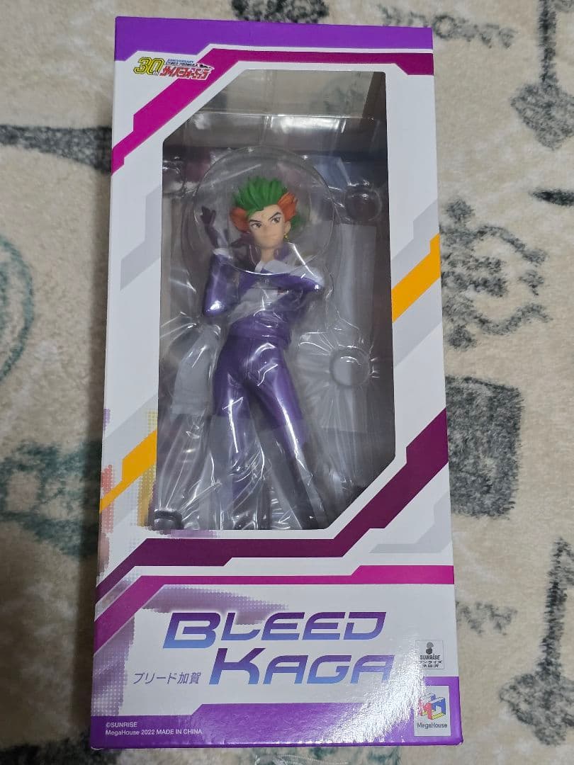 ブリード加賀 1/8スケール フィギュア サイバーフォーミュラ