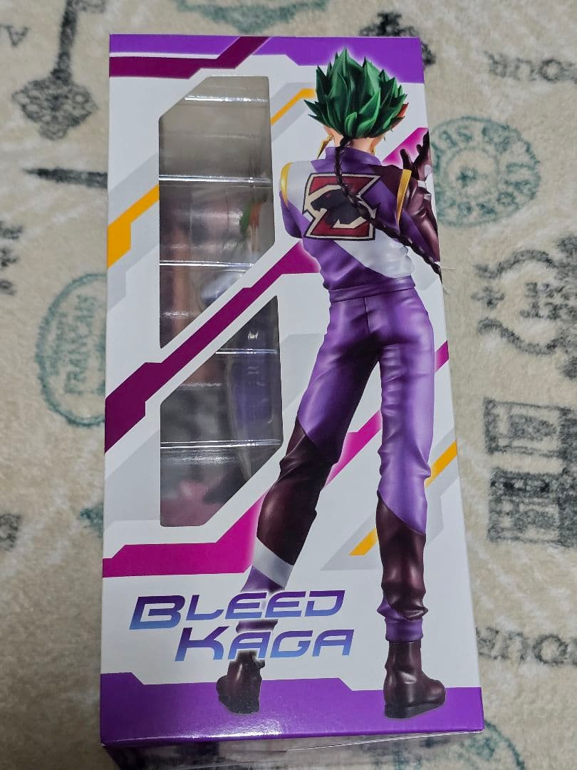 ブリード加賀 1/8スケール フィギュア サイバーフォーミュラ