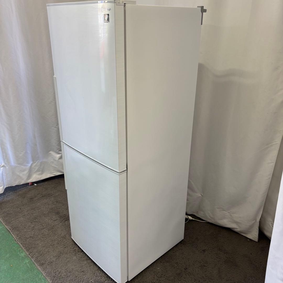 13　冷蔵庫　シャープ　一人暮らし　大きめ　200-300ℓ　綺麗　設置無料