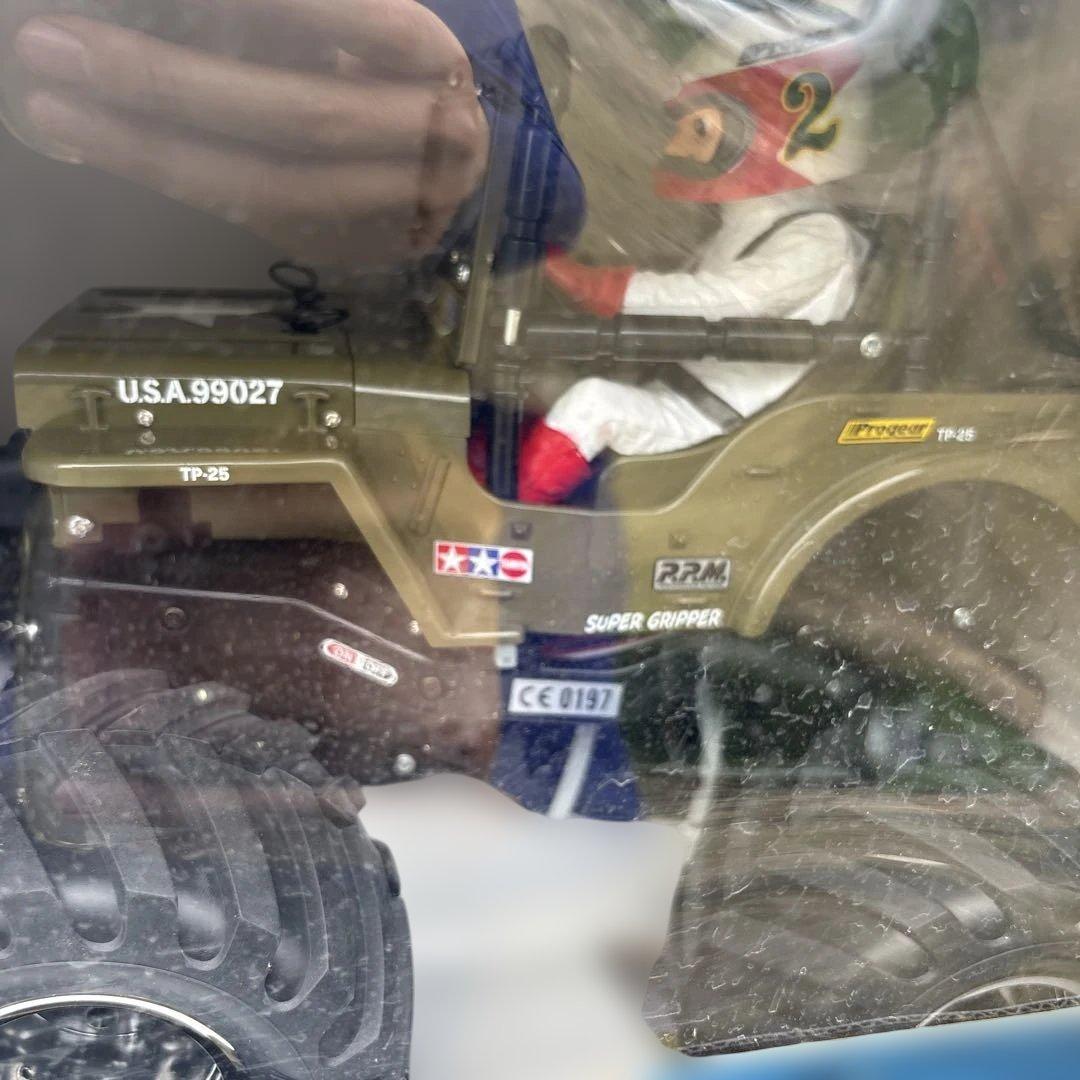 新品未使用　タミヤ　ワイルドウィリー2 XB