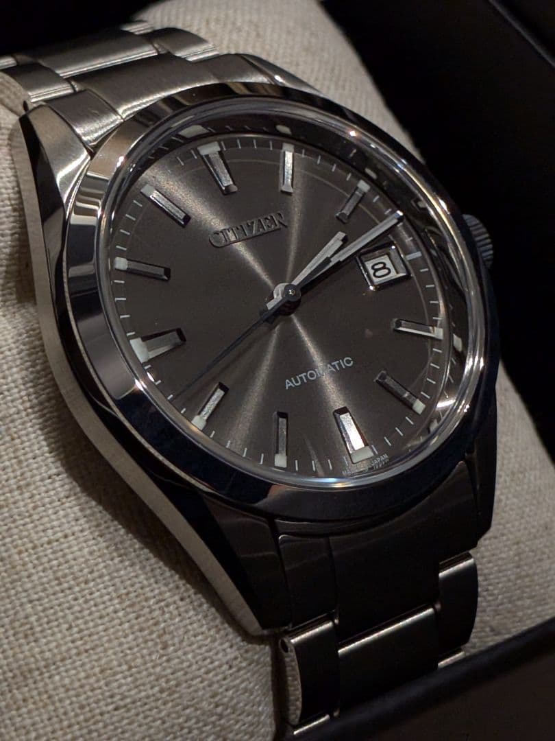 ほぼ未使用！シチズン　CITIZEN　NB1050-59H　コレクション