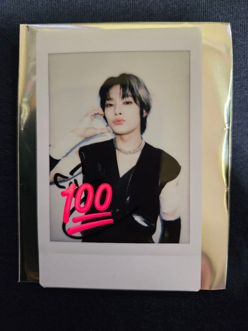 e*a様 Stray Kids アイエン 直筆サイン入りチェキ