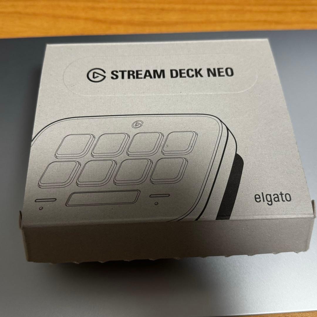 Elgato Stream Deck NEO ホワイト 左手デバイス