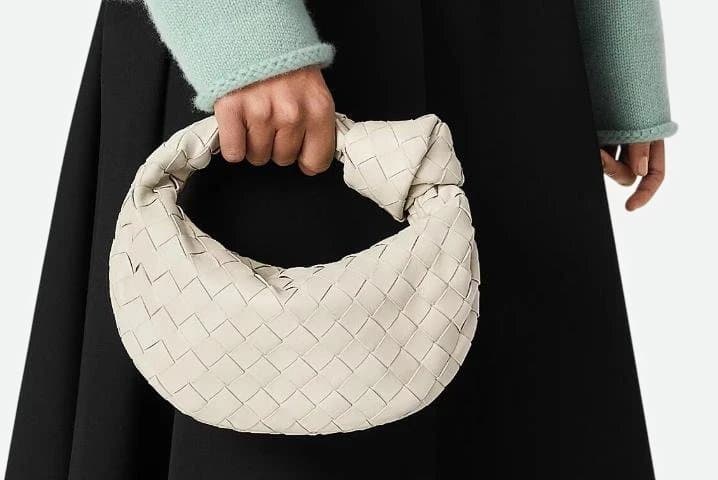BOTTEGA VENETA ハンドバッグ JODIE Mini　ホワイト