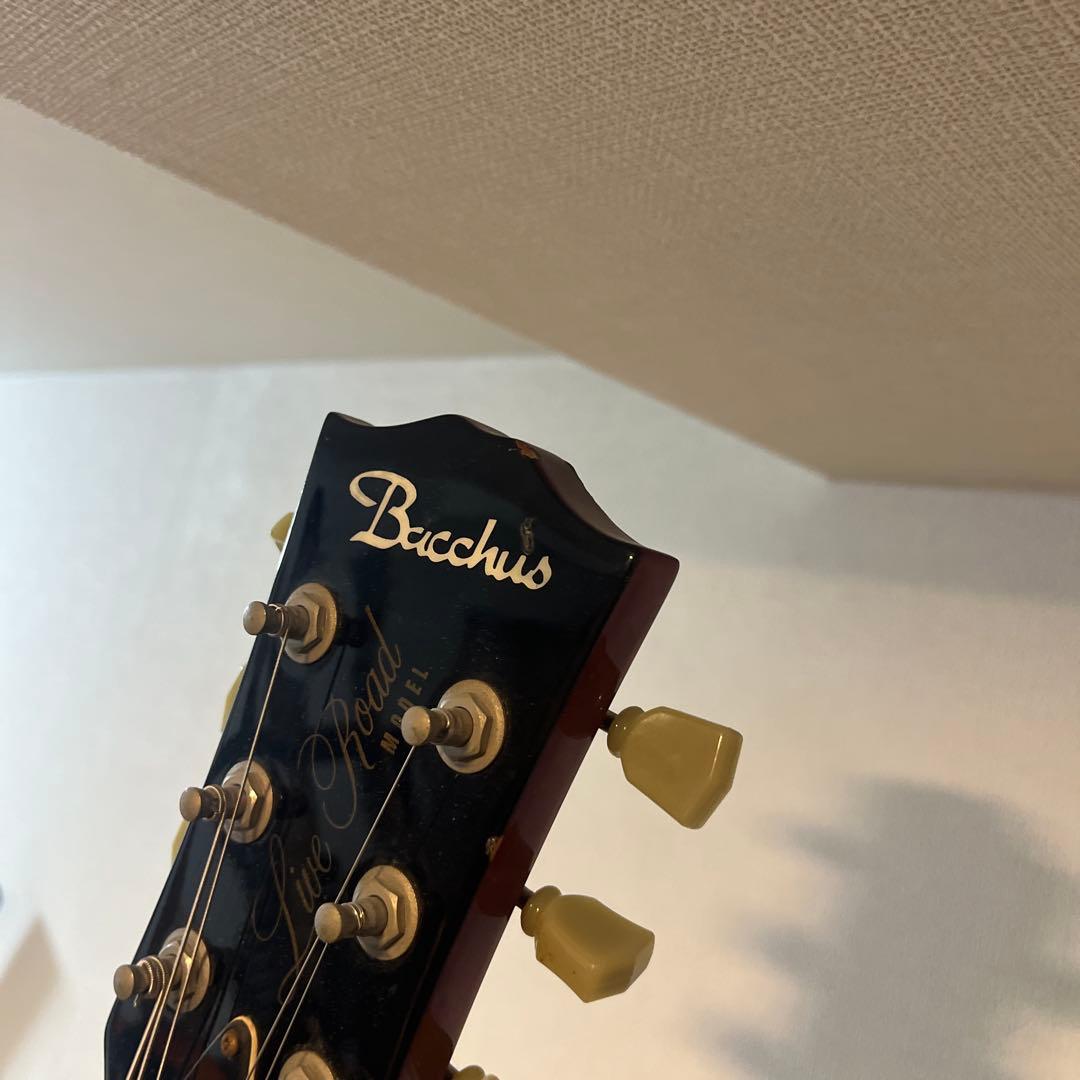 【値下げしました】bacchus BLS-700FM レスポール　スタンダード