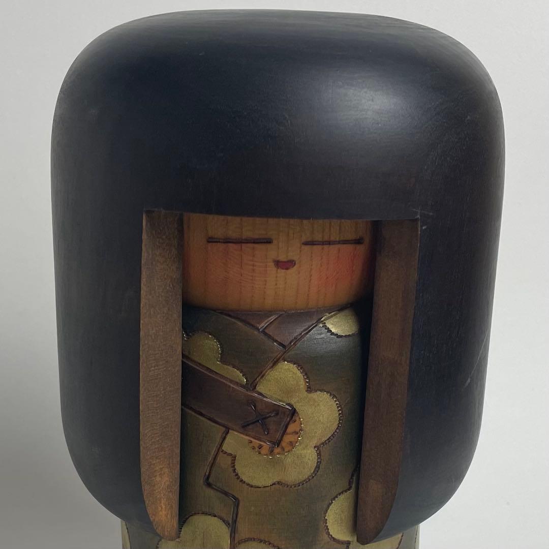 宮下はじめ 創作こけし こけし