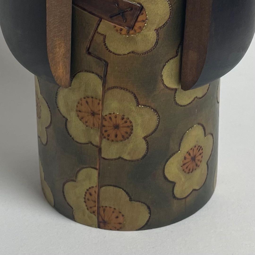 宮下はじめ 創作こけし こけし