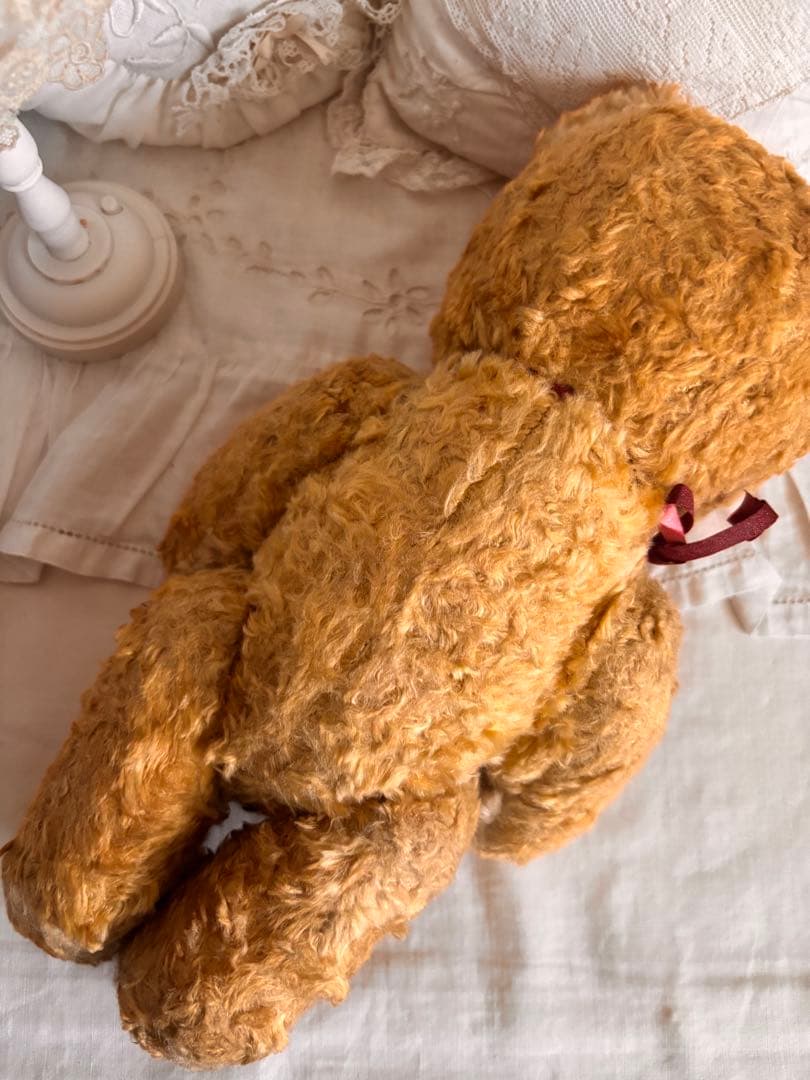 ❤️ʕ•ᴥ•ʔ着ぐるみベビーベア　ヴィンテージベア　アンティークベア