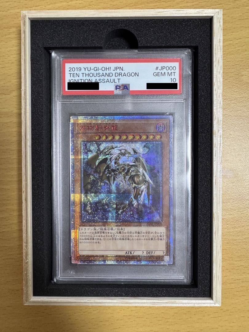 万物創世龍 PSA10