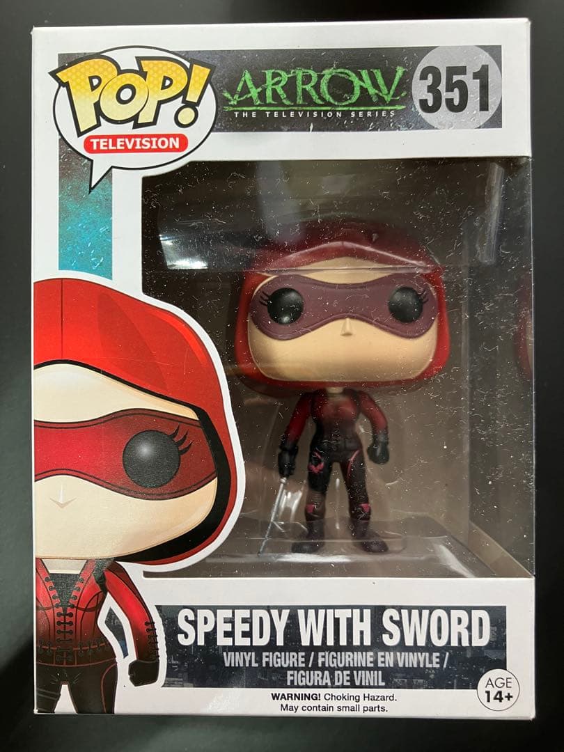 【新品未開封】Funko Pop スピーディ　テア・クイーン