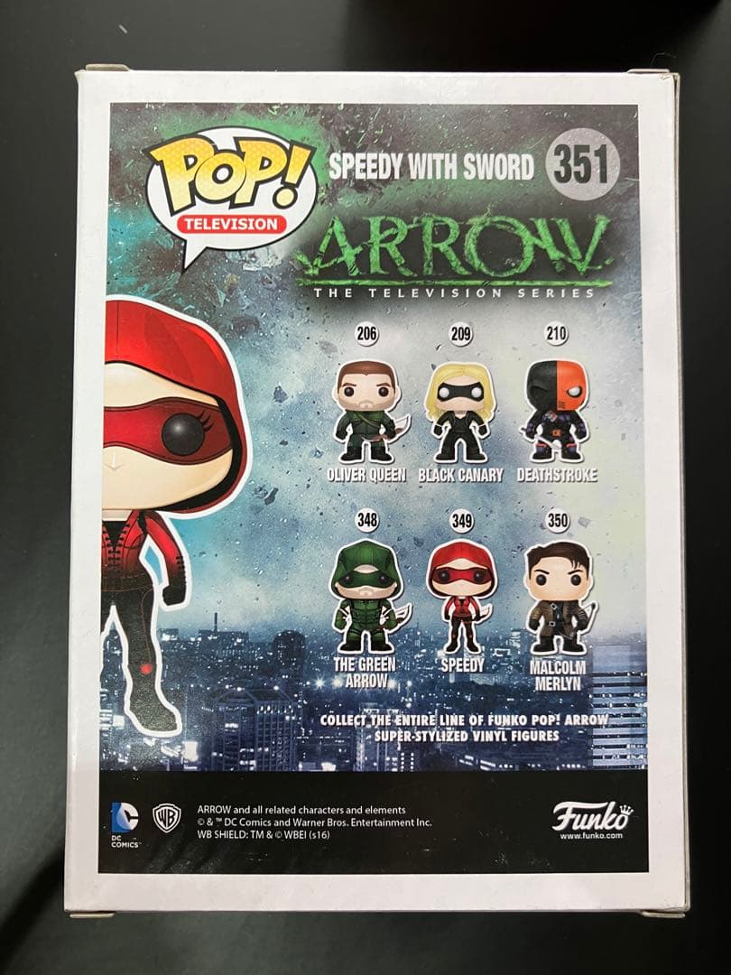 【新品未開封】Funko Pop スピーディ　テア・クイーン