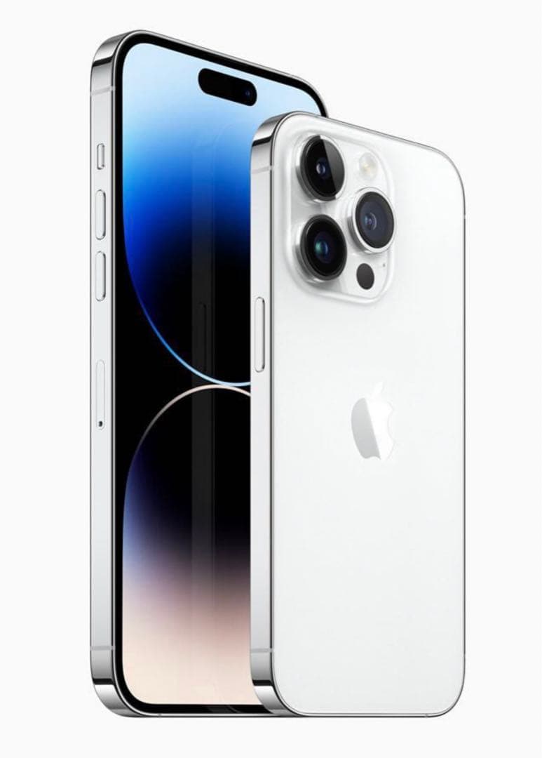 美品　iPhone 14 pro シルバー 256G