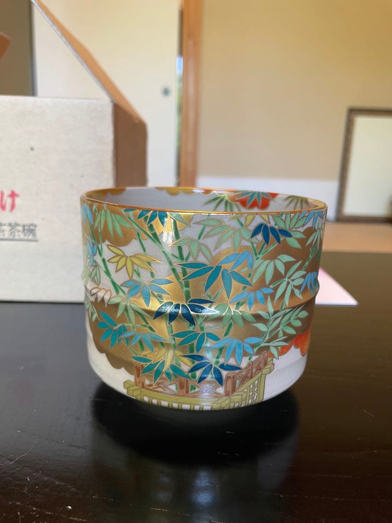 新品未使用品 桑野睦子 桑野むつ子 茶碗 京都御所 御所の花十二ヶ月セット