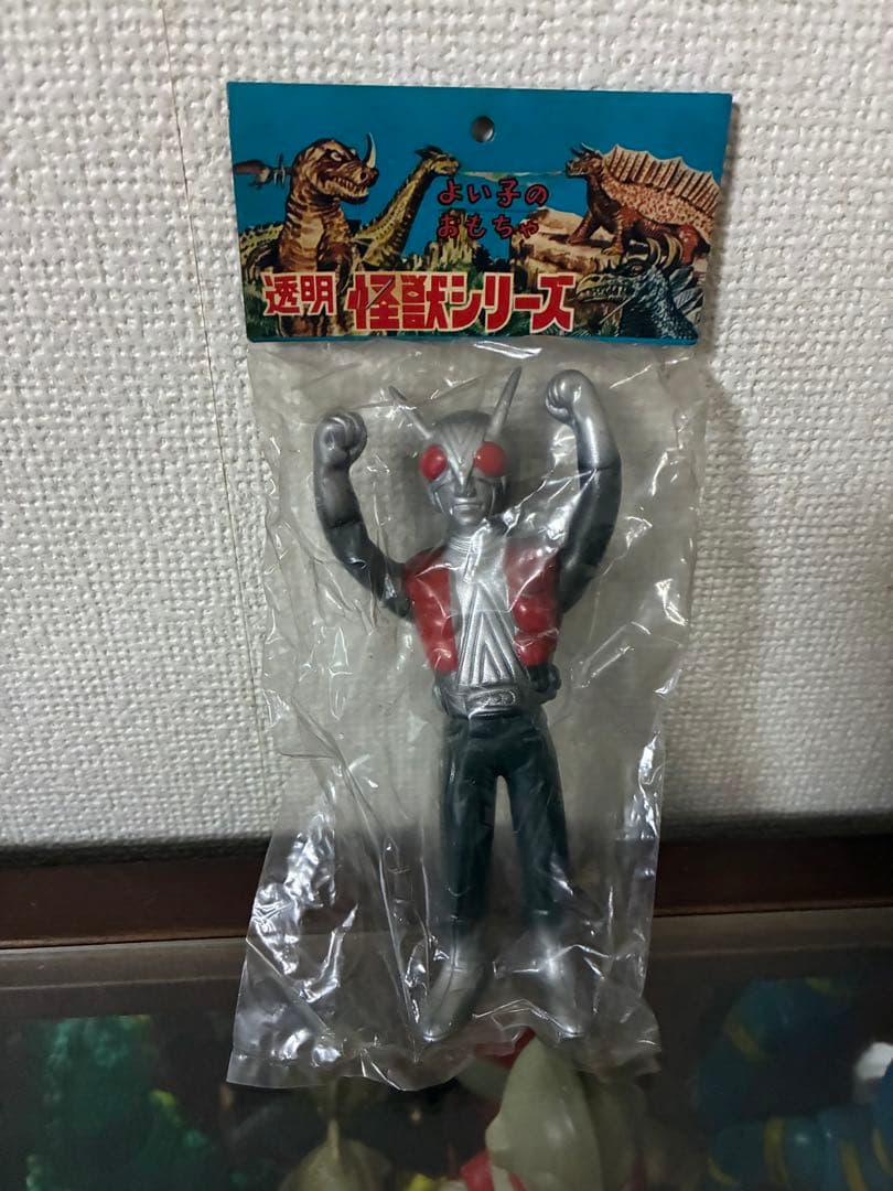無版権　仮面ライダー　ライダーマン パチ デッドストック品