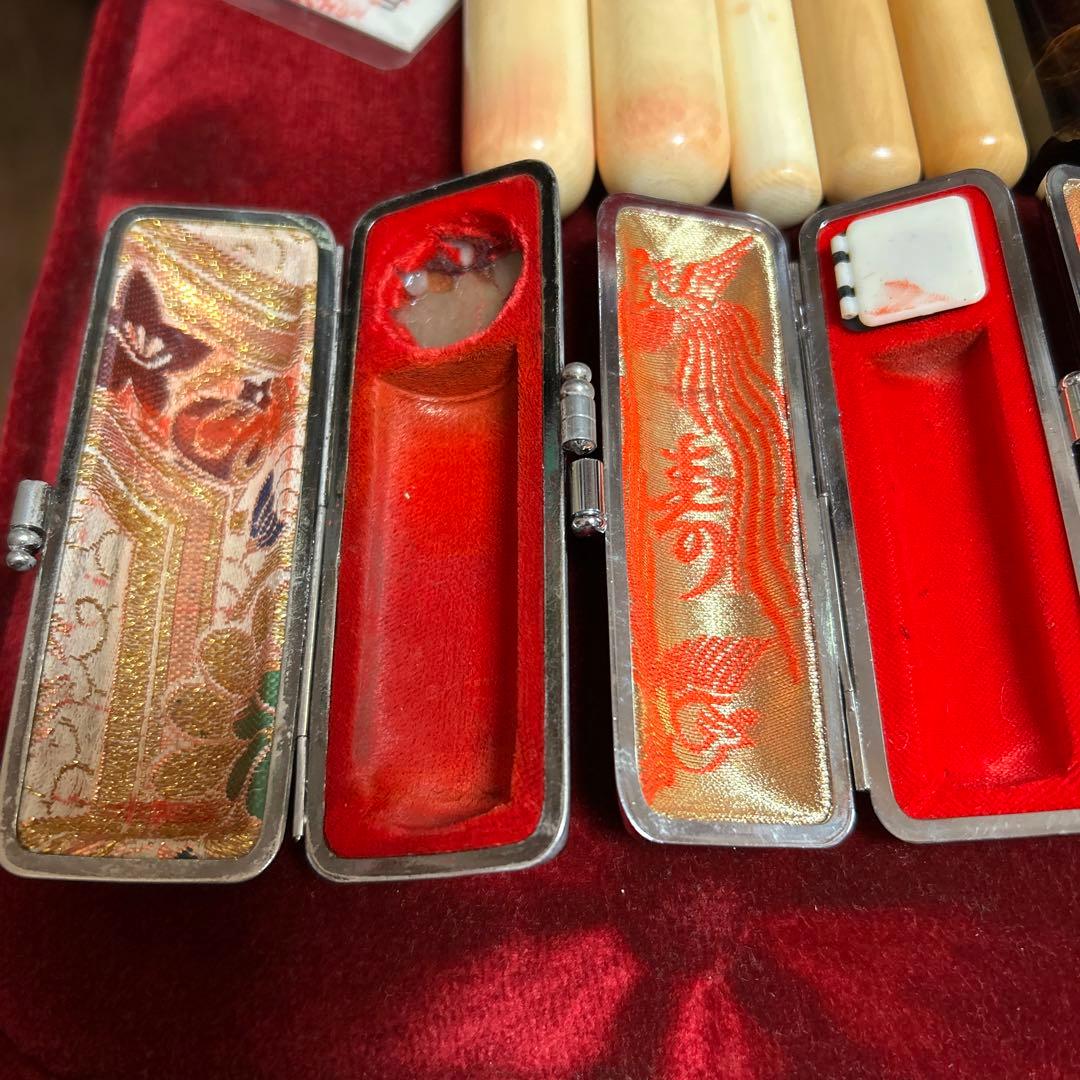 値下げしました　印鑑セット