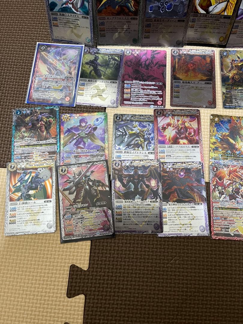 (*中様 引退品バトルスピリッツ デッキセット