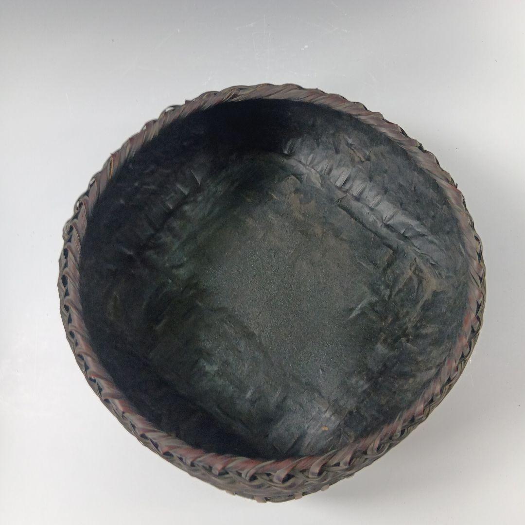 茶道具　竹製　炭籠　2個おまとめ