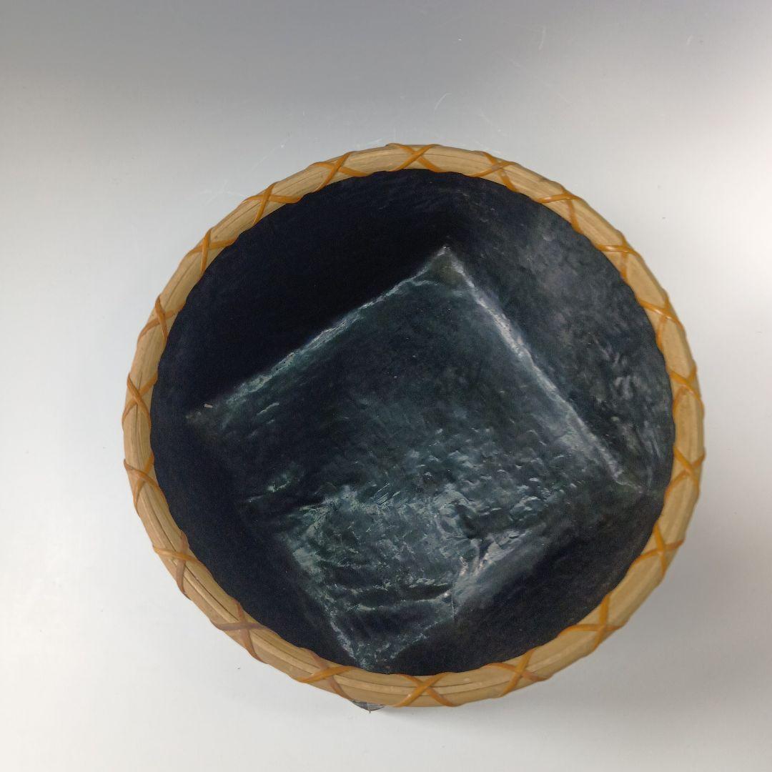 茶道具　竹製　炭籠　2個おまとめ