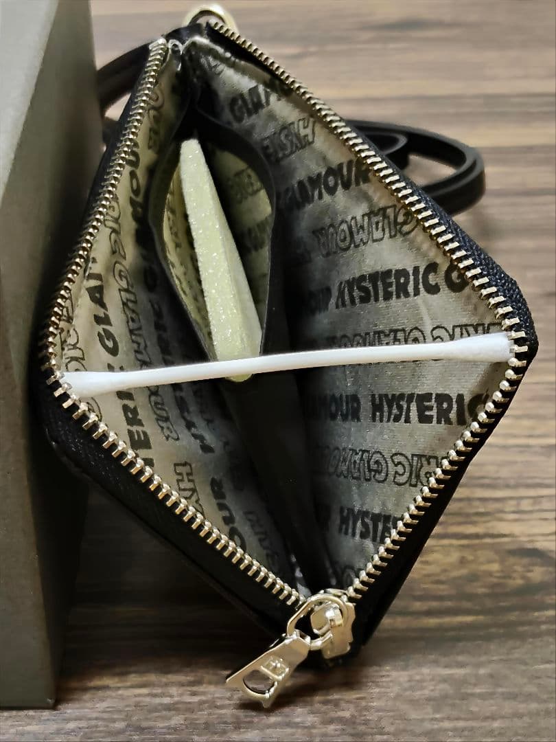 HYSTERIC GLAMOUR LADYS LOGO STUDS パース