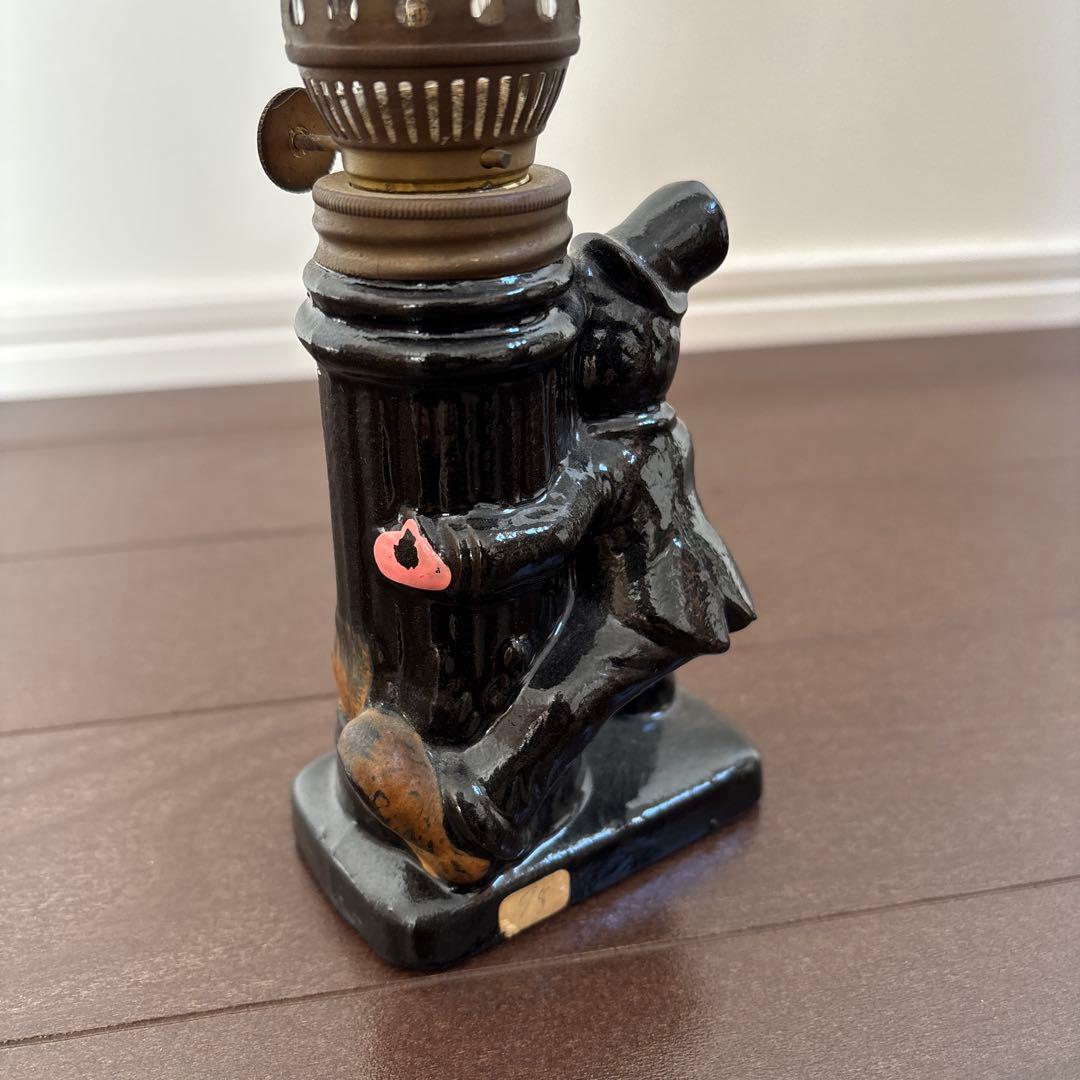 ビンテージ　ドランク 酔っ払い　オイルランプ　ジャパン　日本製