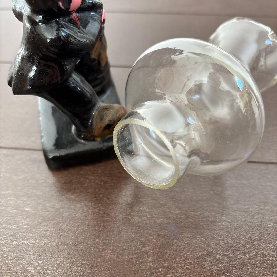 ビンテージ　ドランク 酔っ払い　オイルランプ　ジャパン　日本製