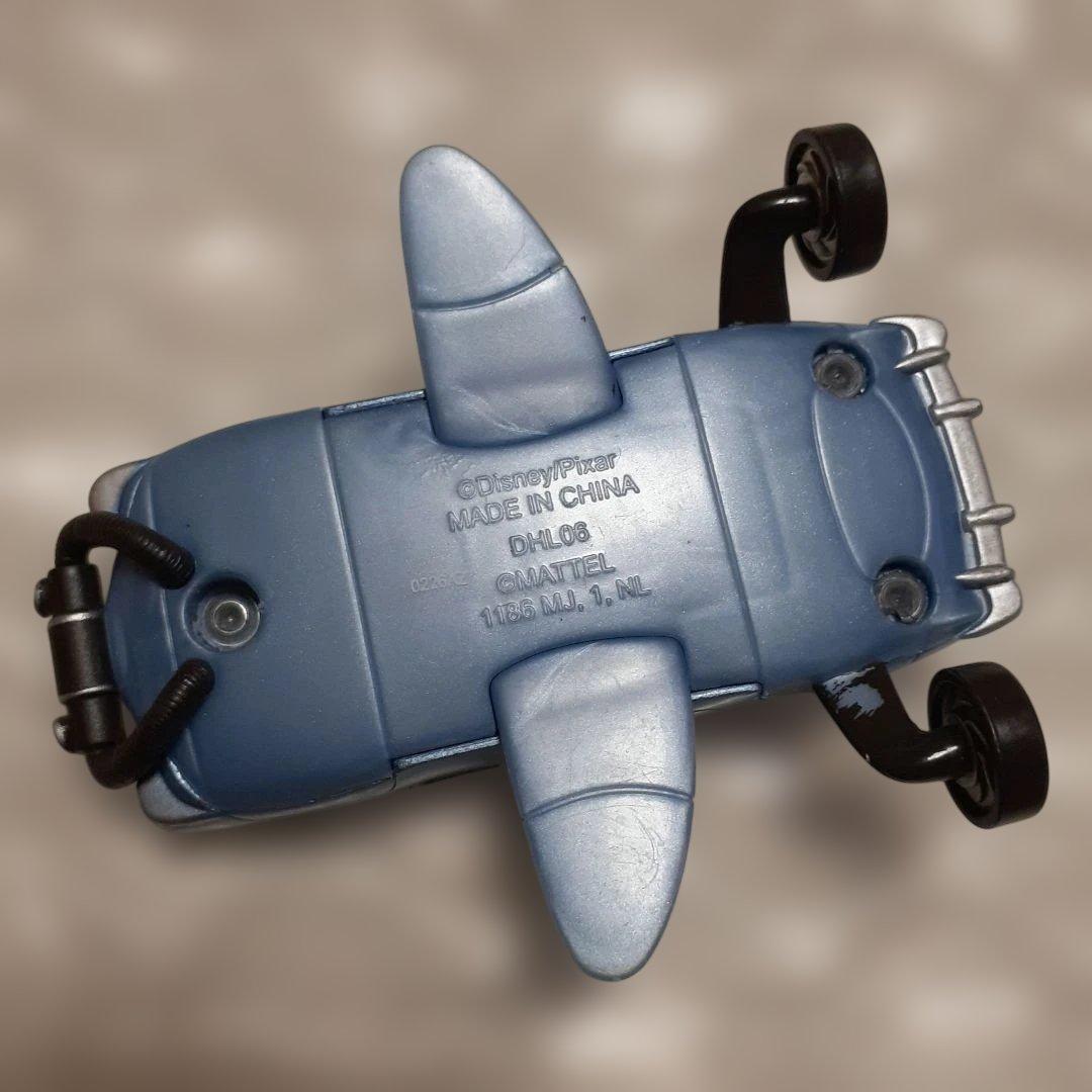 マテル　カーズ　フィンマックミサイルwithブリーザー(オイルリグゲッタウェイ)