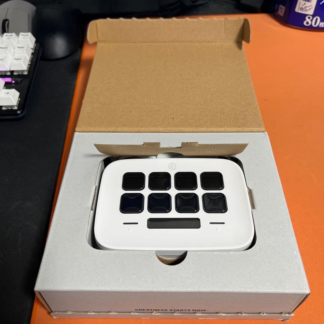 elgato STREAM DECK NEO ストリームデックネオ