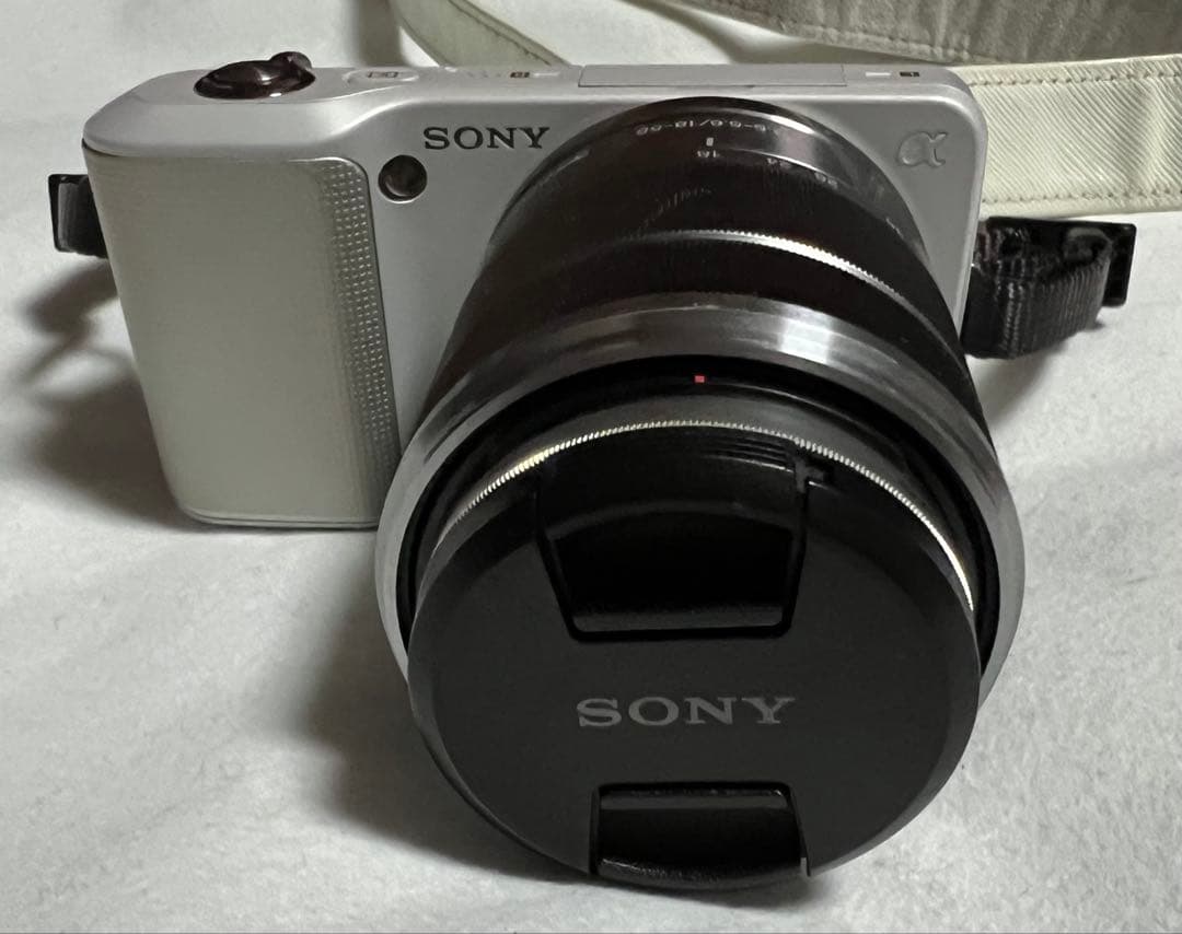 【可動品】SONY NEX-3 ミラーレス一眼カメラ