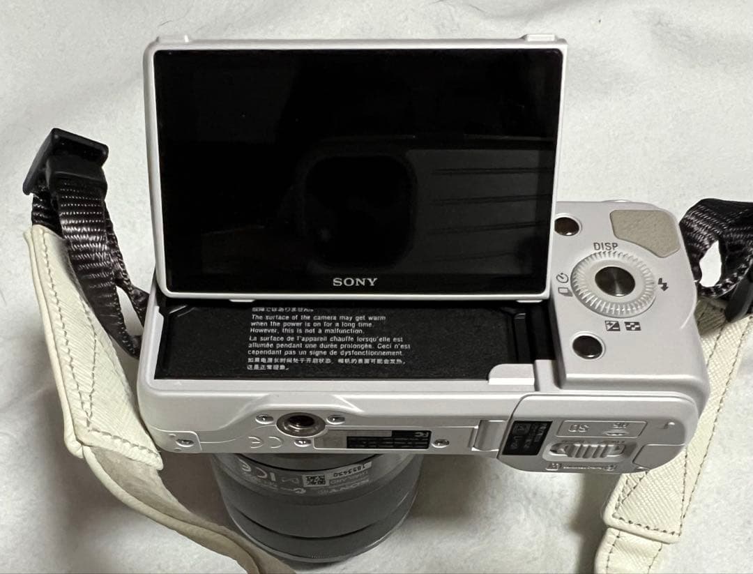 【可動品】SONY NEX-3 ミラーレス一眼カメラ