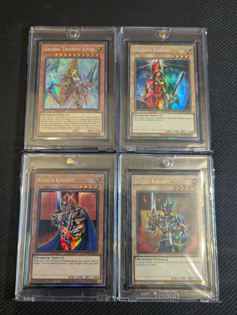 遊戯王　英語版　1st　クィーンズナイト　コレクターズレア　etc