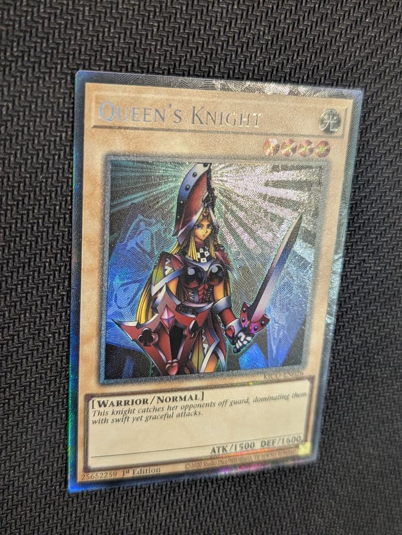 遊戯王　英語版　1st　クィーンズナイト　コレクターズレア　etc