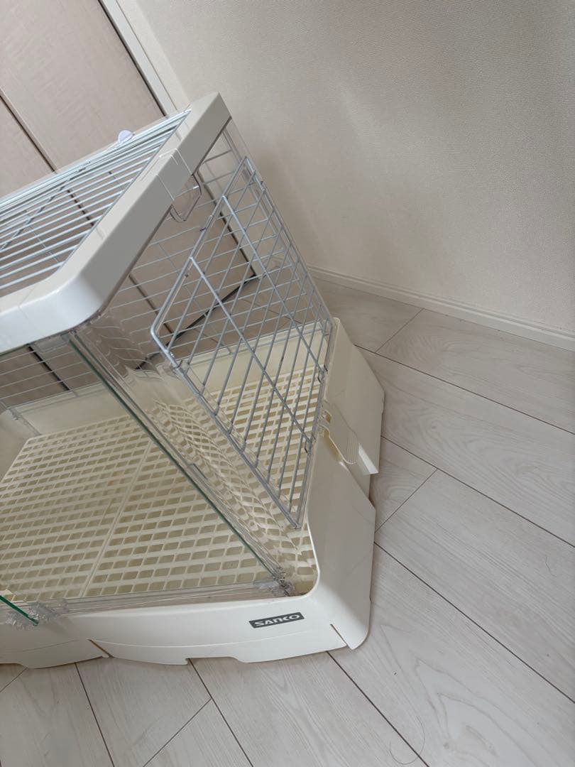 うさぎケージ イージーホーム シャイニー 80 おまけ付