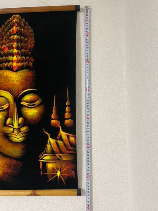 ★掛け軸★タペストリー★タイ★画家直筆★現地購入★