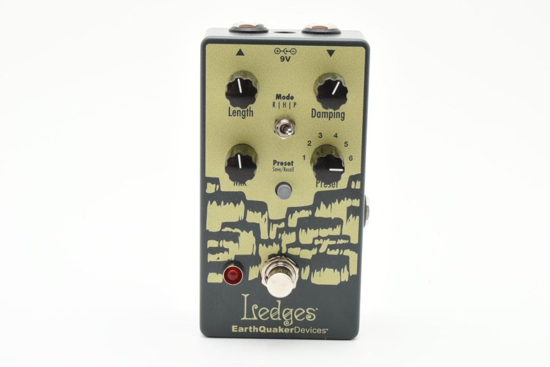 新品 未使用 EarthQuaker Devices Ledges