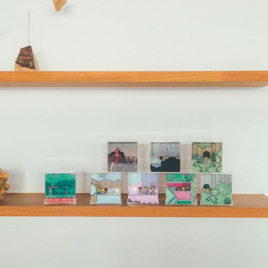 エイトキューブス　新品　全セット　マザー2　MOTHER2　おまけ