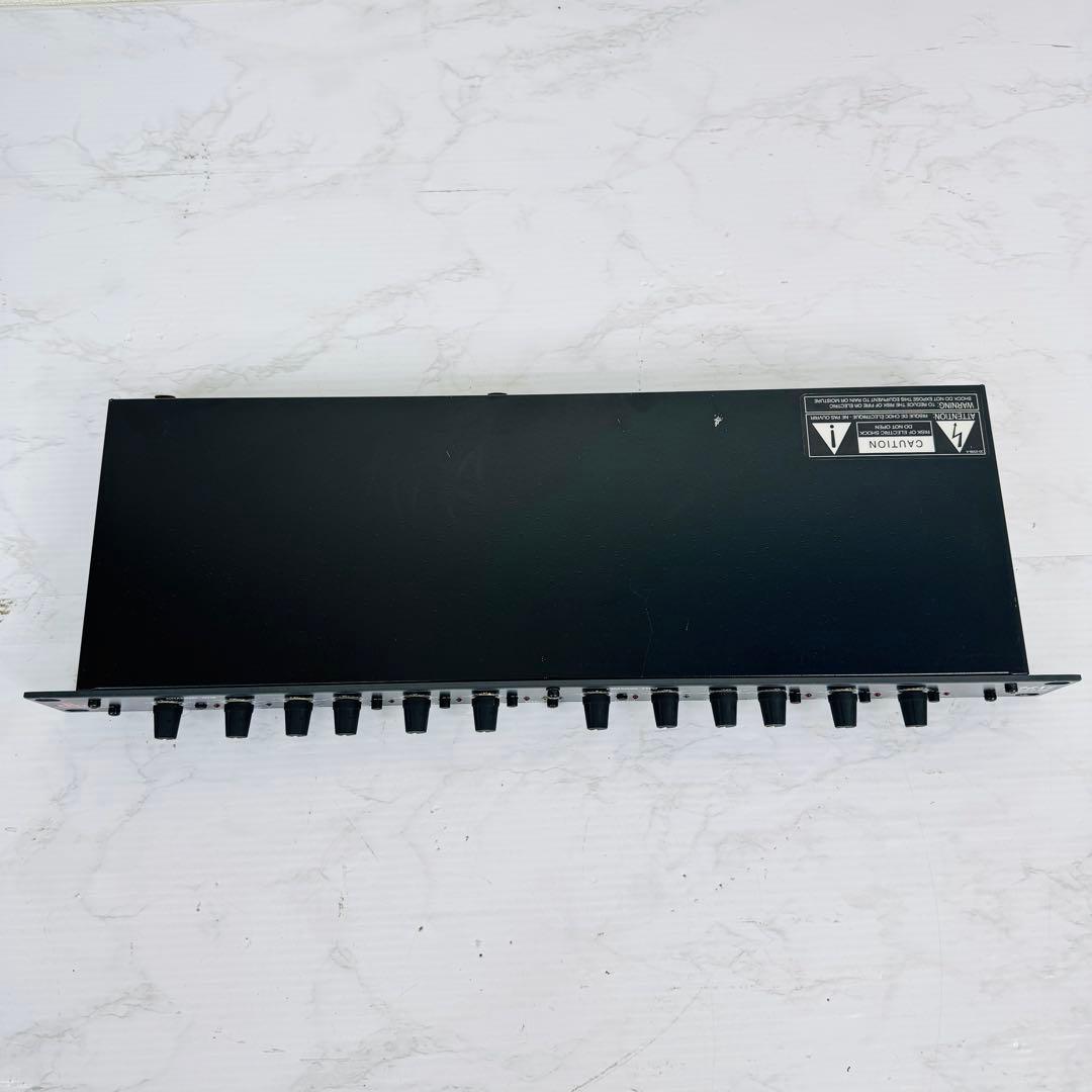 dbx　234XL　クロスオーバー　チャンネルディバイダー　動作品