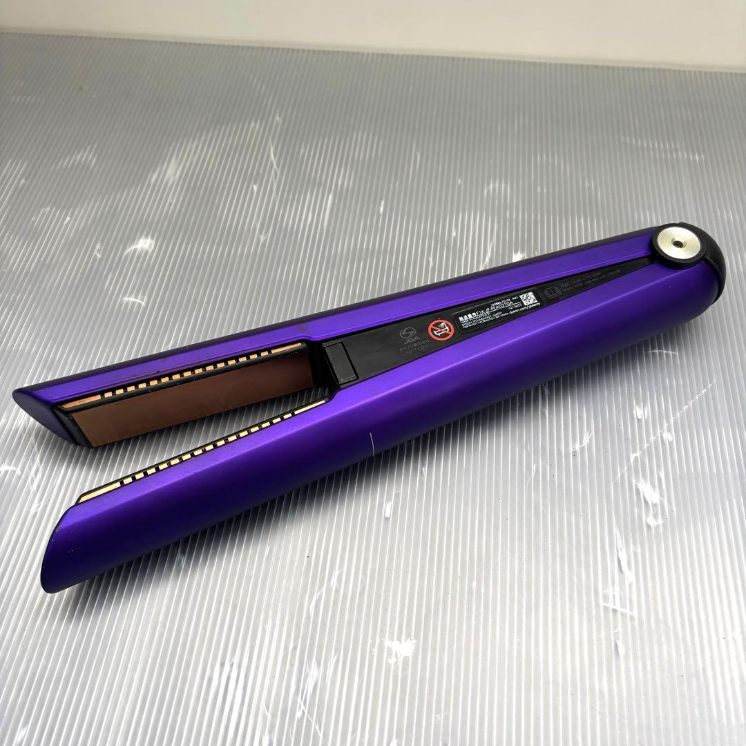 【限定カラー】dyson HS03 ヘアアイロン パープル/ブラック