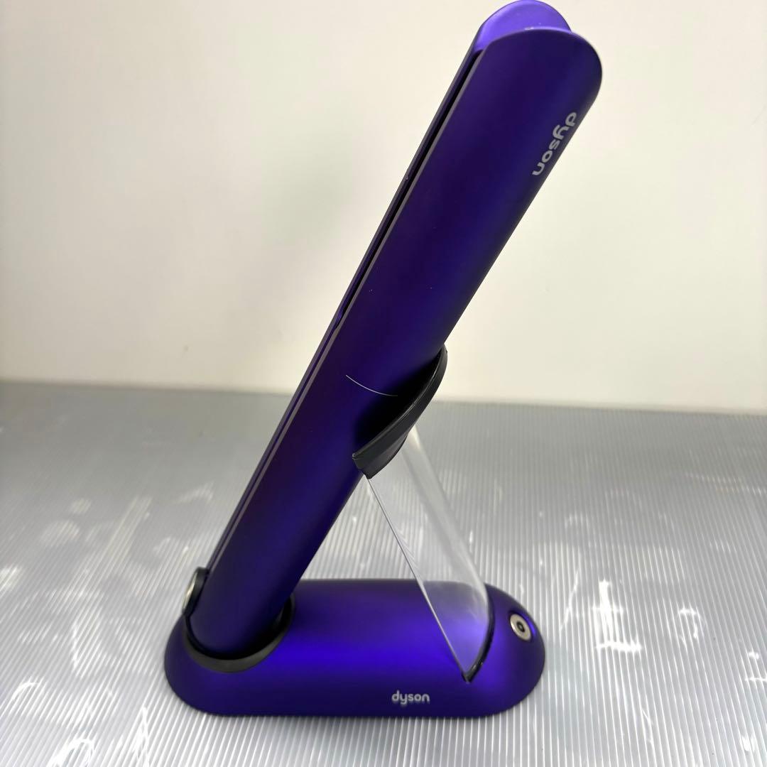 【限定カラー】dyson HS03 ヘアアイロン パープル/ブラック
