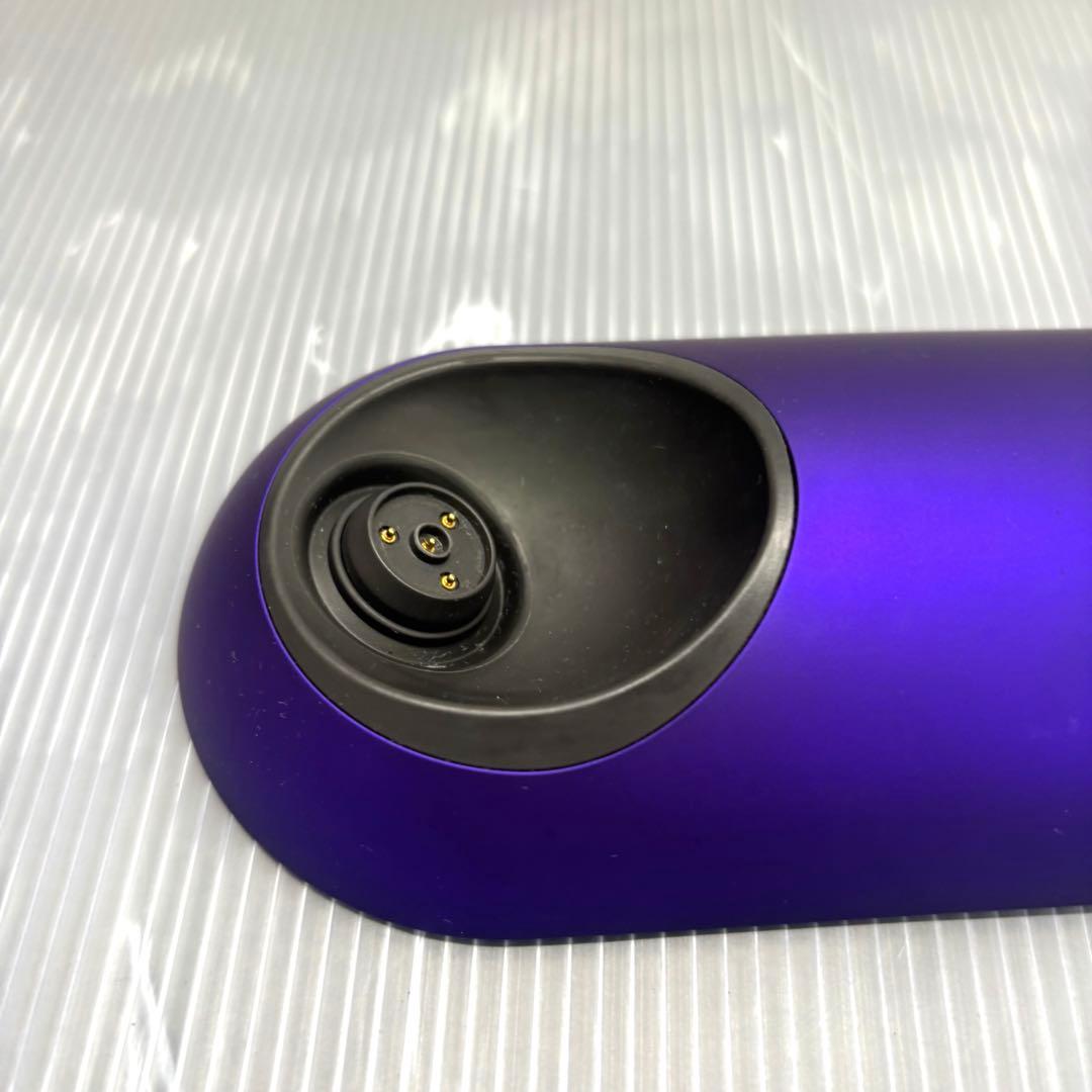 【限定カラー】dyson HS03 ヘアアイロン パープル/ブラック
